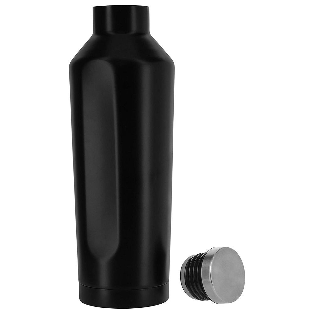 Hans Larsen - Galati Stainless Steel Water Bottle 450ml - Black