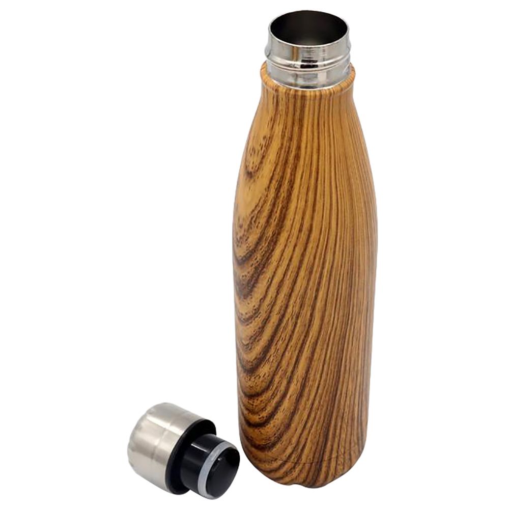 Hans Larsen - Geyer Stainless Steel Water Bottle - Brown