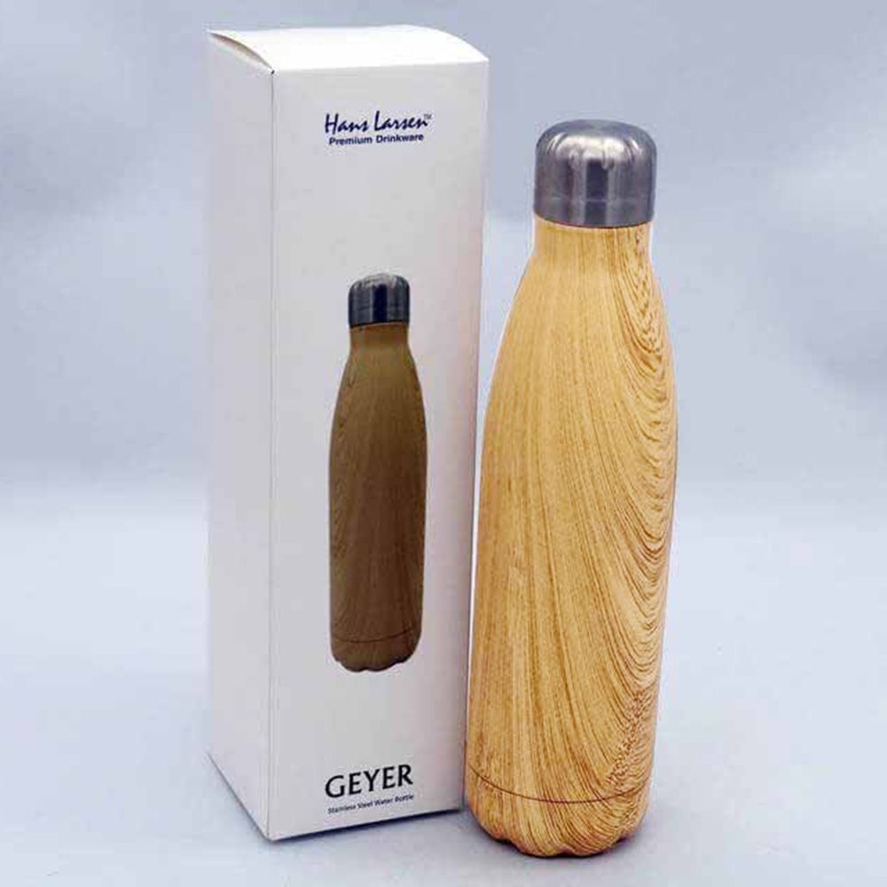 Hans Larsen - Geyer Stainless Steel Water Bottle - Beige