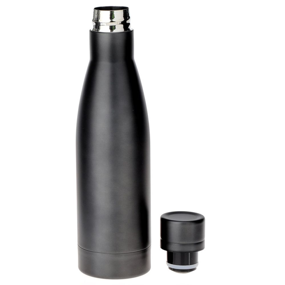 Giftology - Niesky Copper Insulated Water Bottle - Titanium