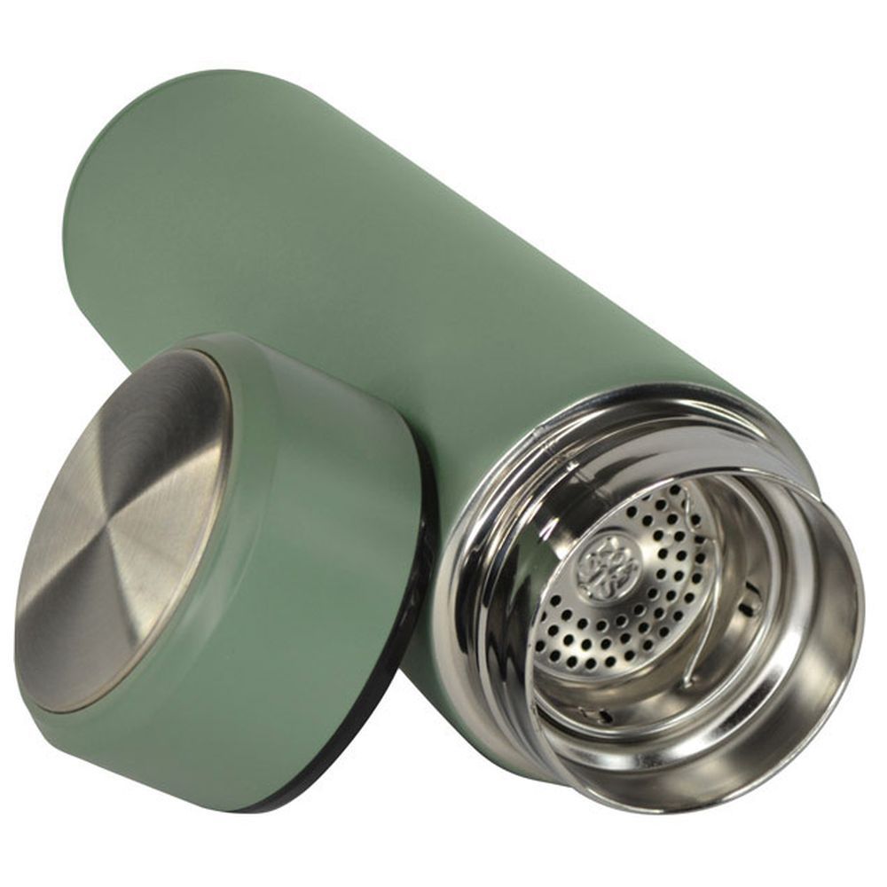 Hans Larsen - Egaleo Stainless Steel Vacuum Flask - Green