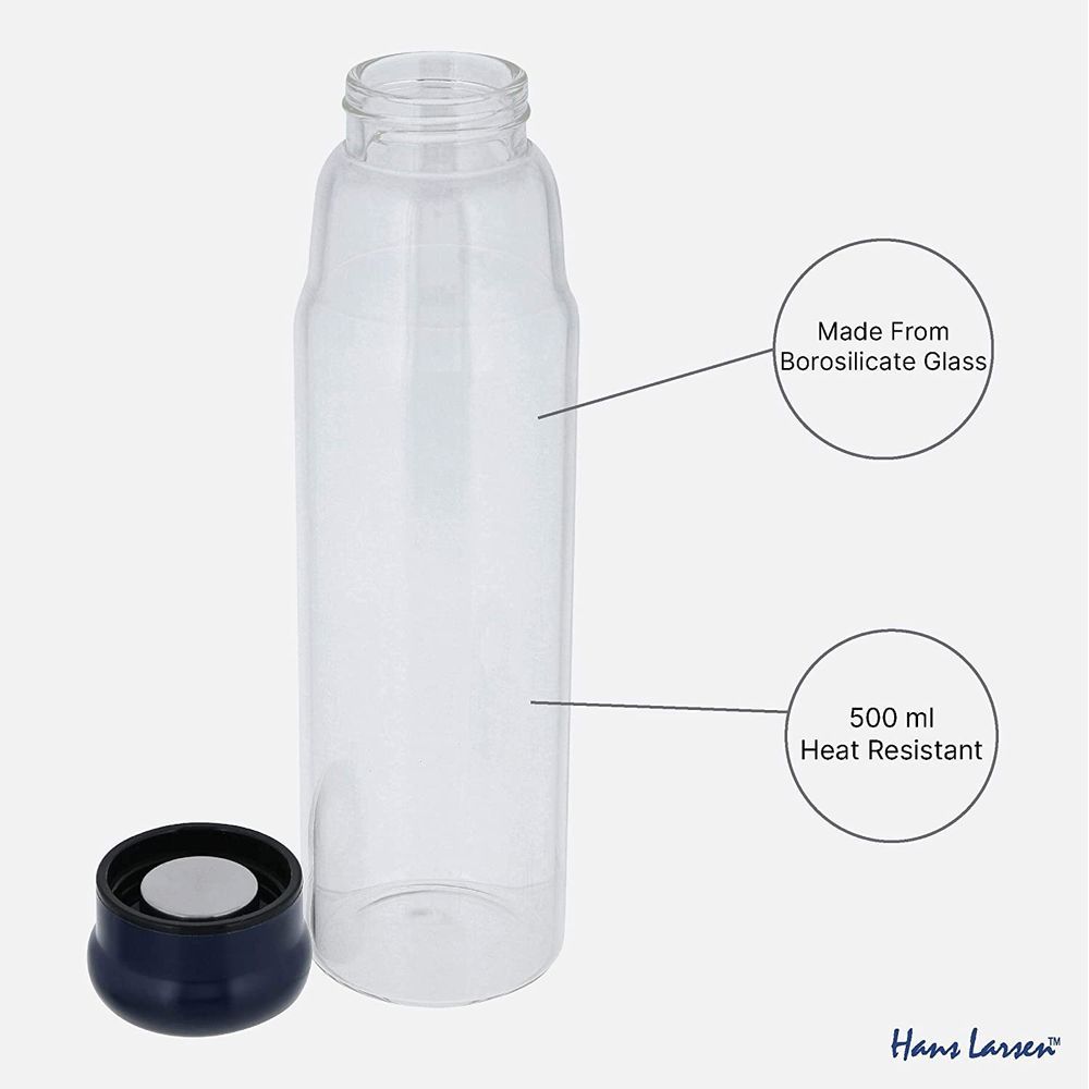 Hans Larsen - Brasov Borosilicate Glass Bottle 500ml