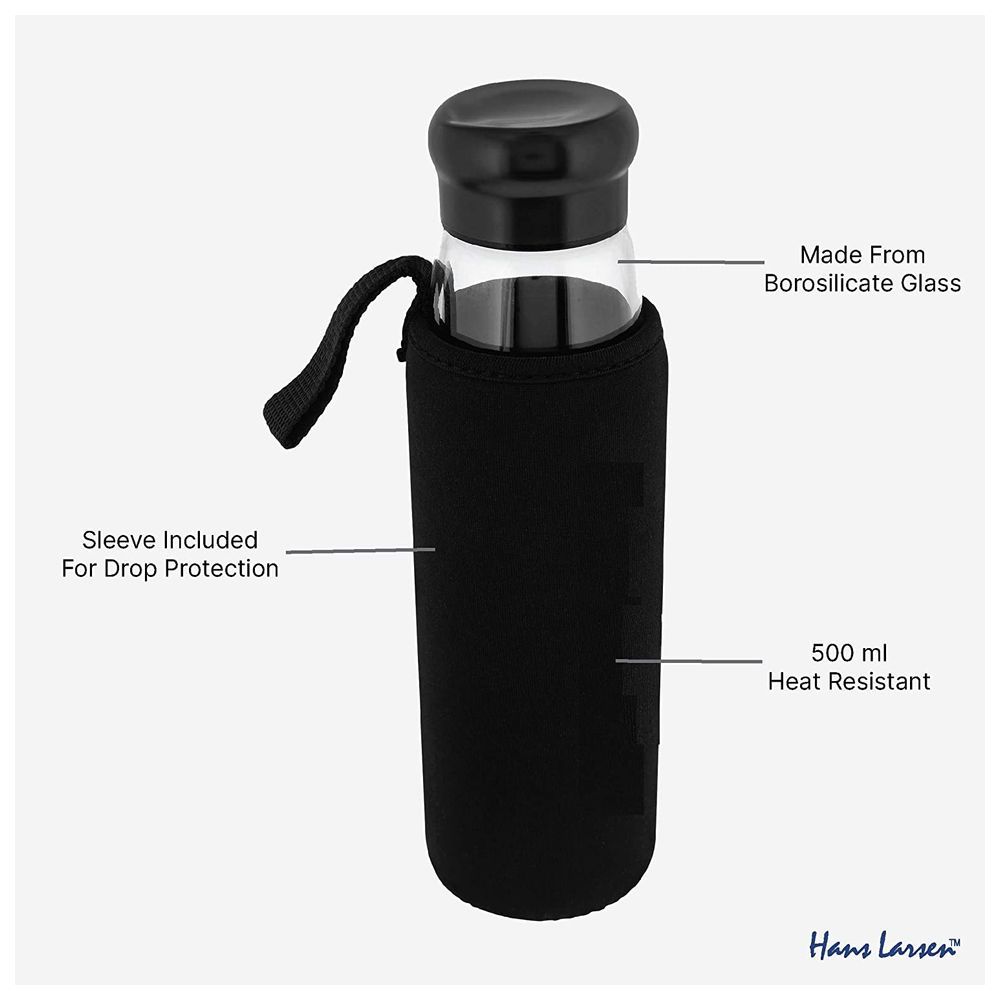 Hans Larsen - Brasov Borosilicate Glass Bottle 500ml