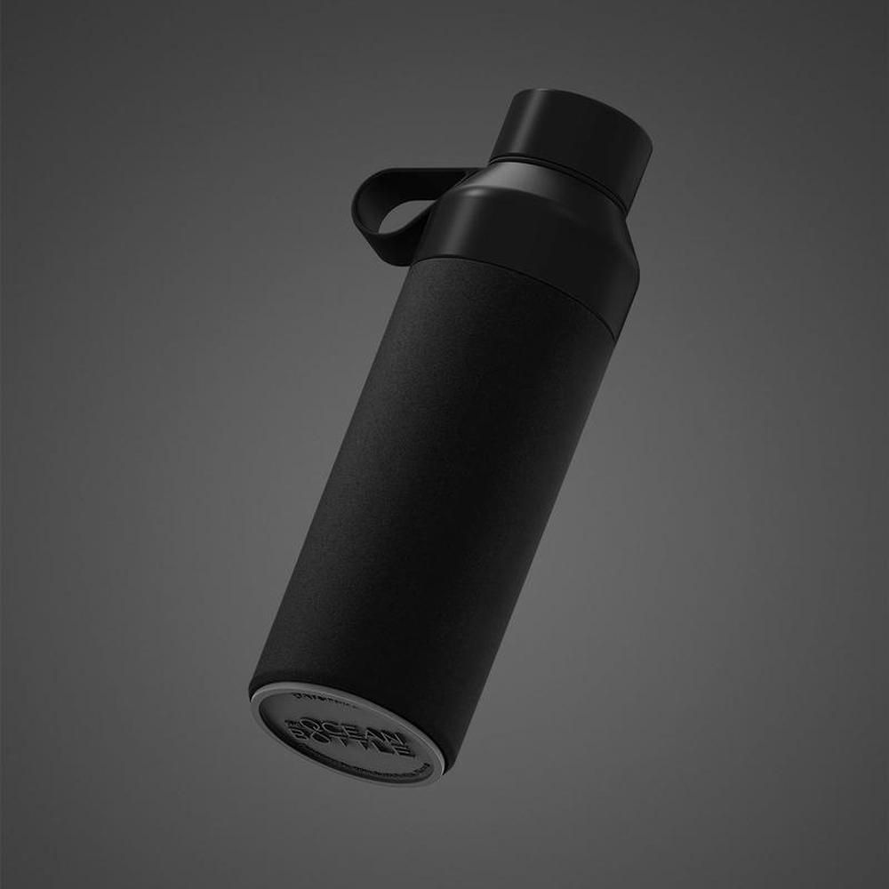 Ocean Bottle - Vacuum Insulated SS Water bottle - Black