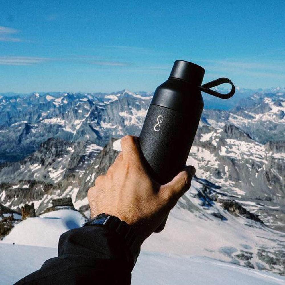 Ocean Bottle - Vacuum Insulated SS Water bottle - Black