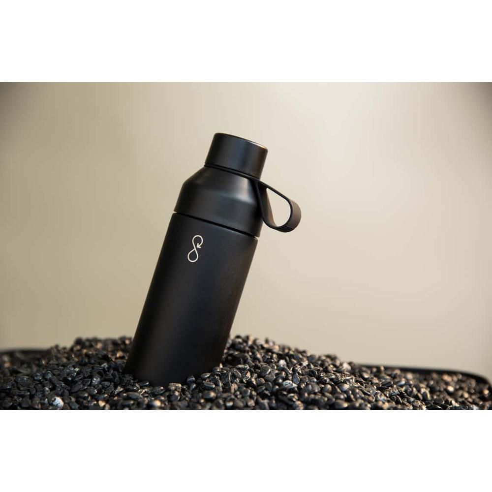 Ocean Bottle - Vacuum Insulated SS Water bottle - Black