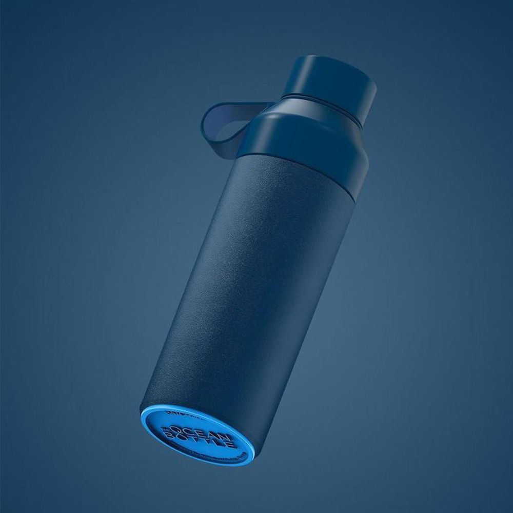 Ocean Bottle - Vacuum Insulated SS Water bottle - Ocean