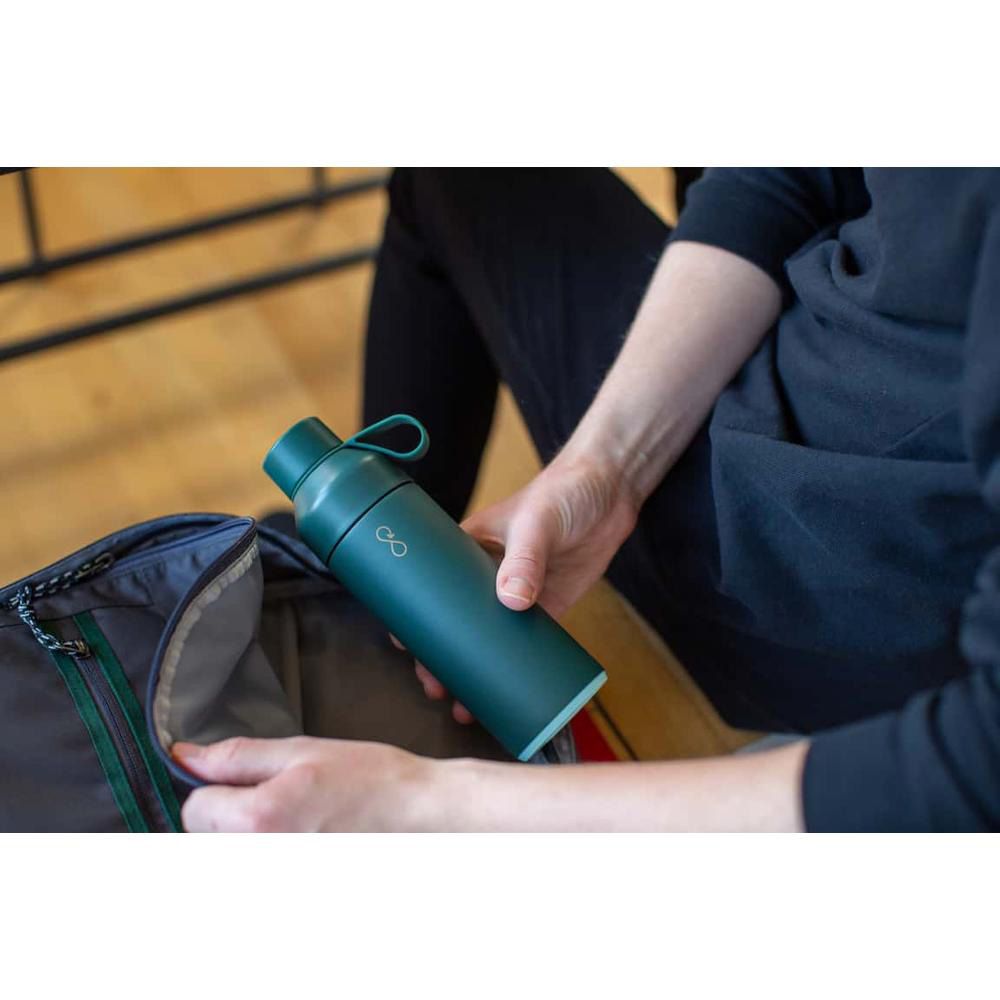 Ocean Bottle - Vacuum Insulated SS Water bottle - Ocean