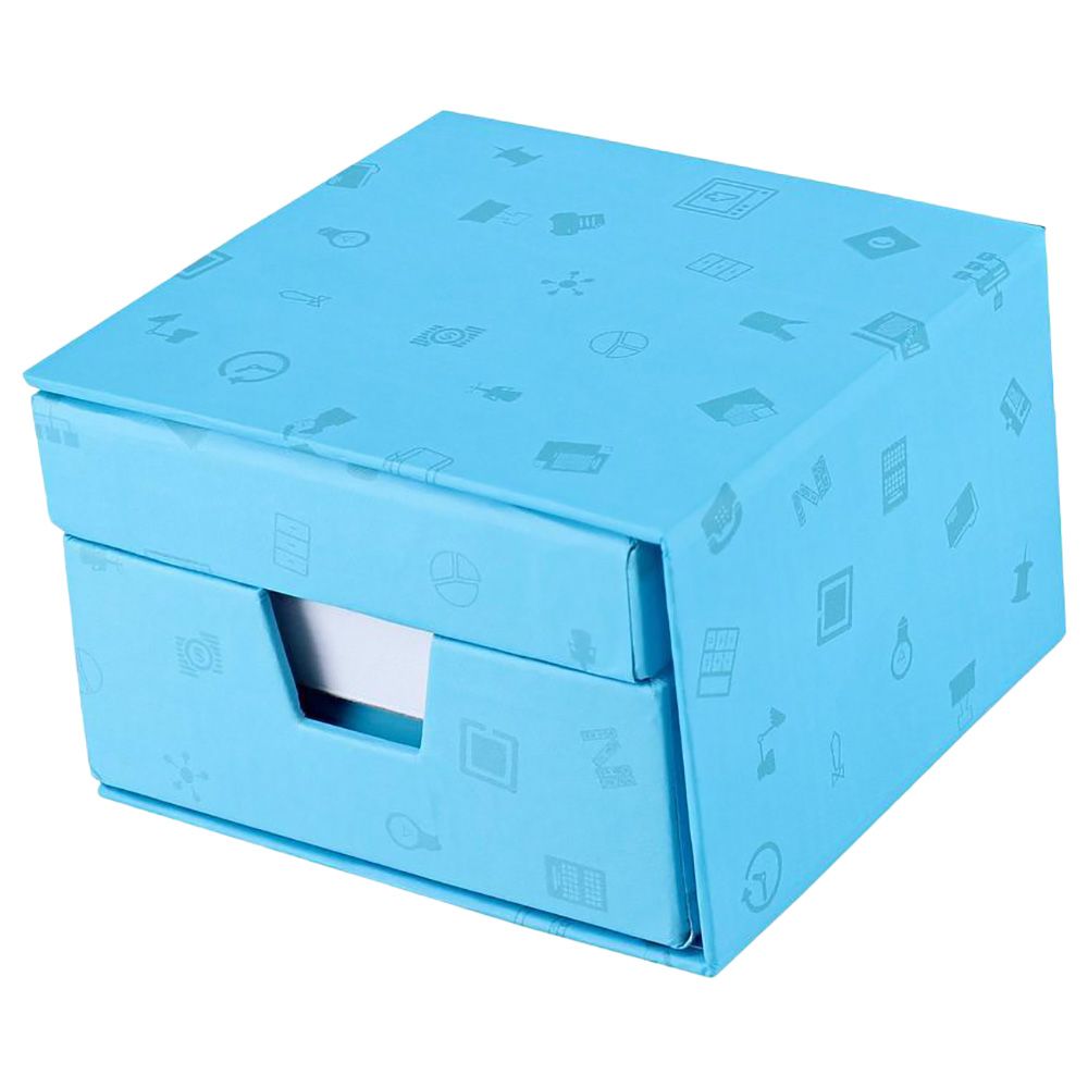 Eco-Neutral - Kalmar Memo/Calendar Cube - Blue