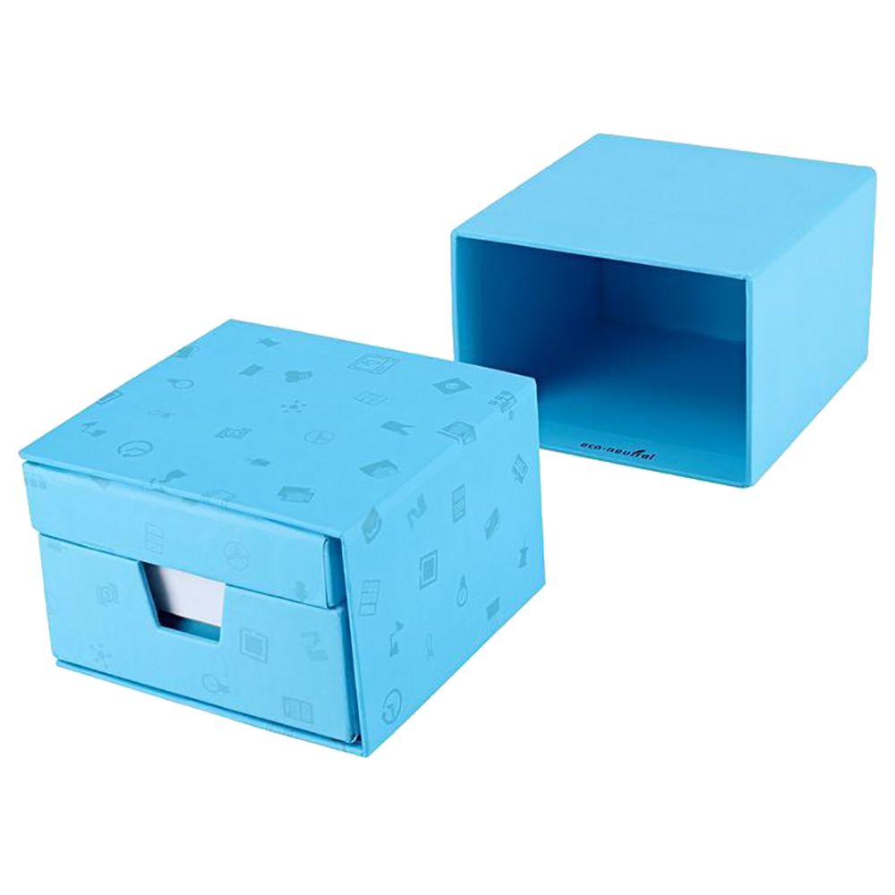 Eco-Neutral - Kalmar Memo/Calendar Cube - Blue