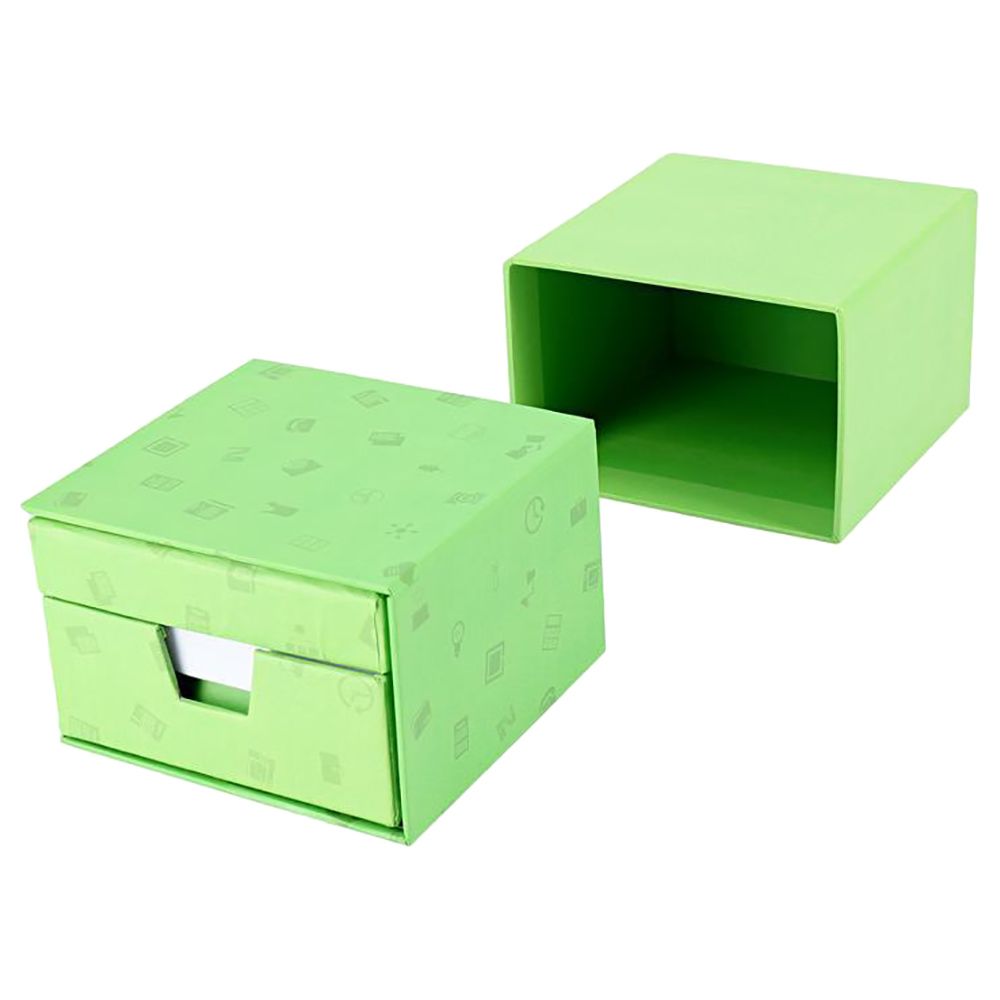 Eco-Neutral - Kalmar Memo/Calendar Cube - Eco Green