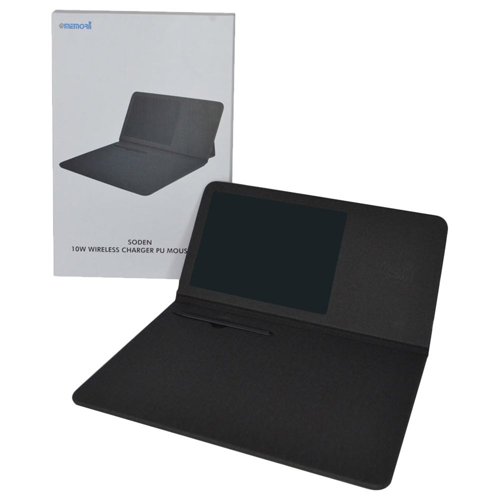 Memorii - Soden 10W Wireless Charger & Writeable Mouse Pad