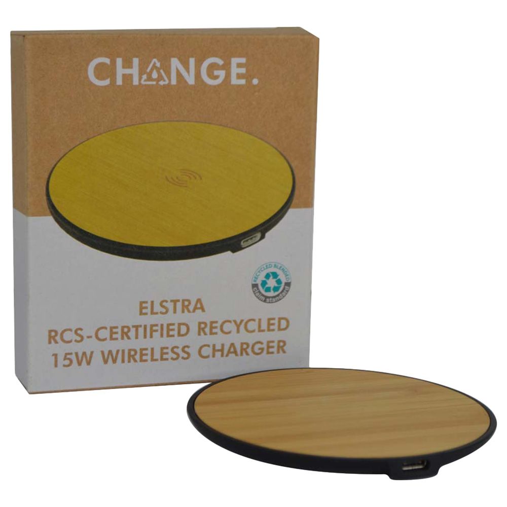 Memorii - Elstra Change Collection Recycled Wireless Charger