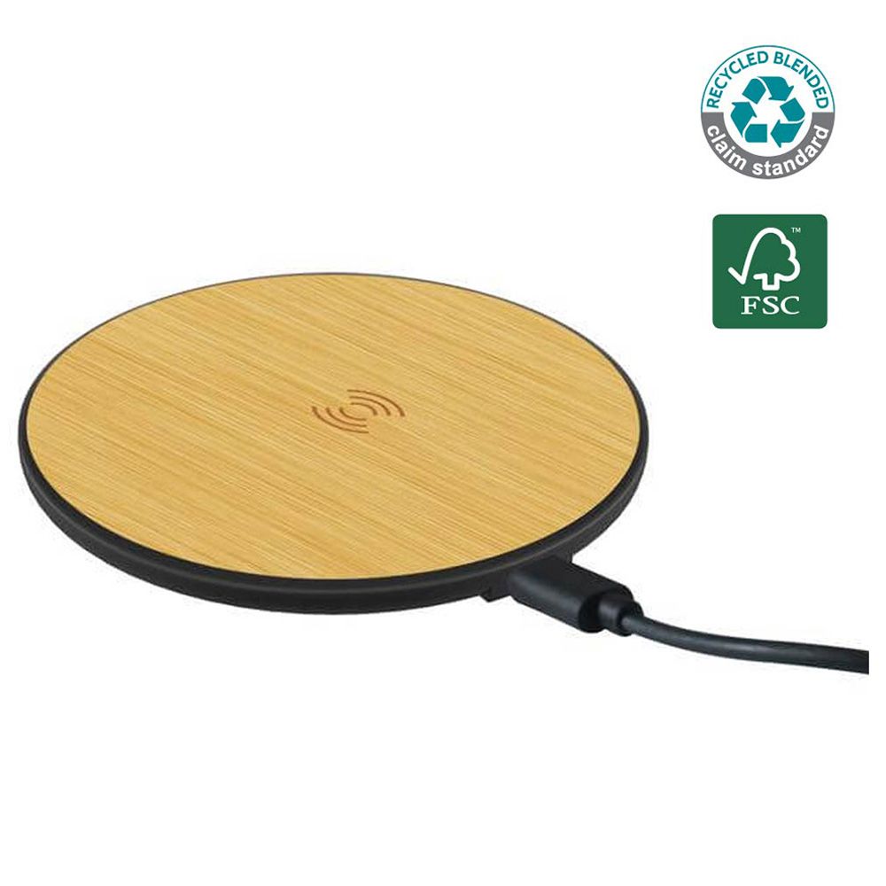 Memorii - Elstra Change Collection Recycled Wireless Charger