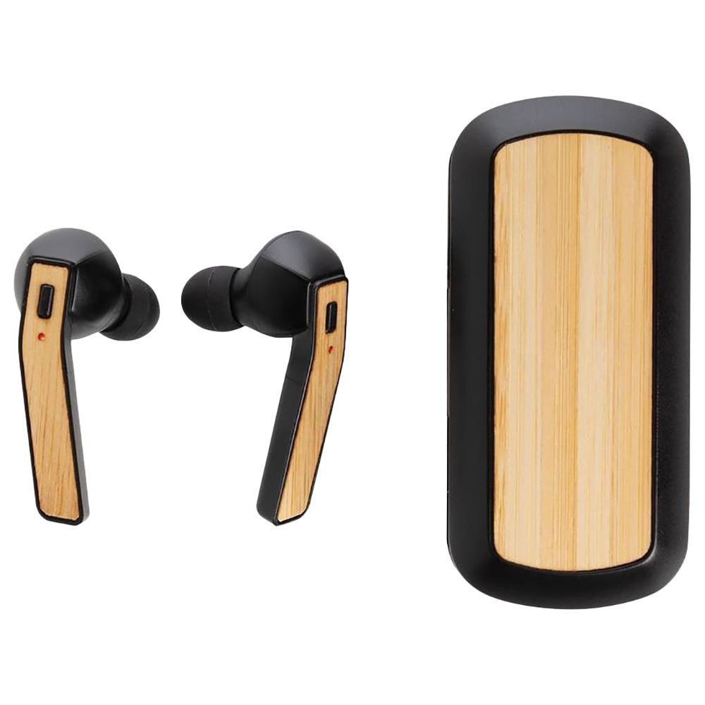 Xd Design - Bebra Bamboo Free Flow Tws Earbuds In Charging Case