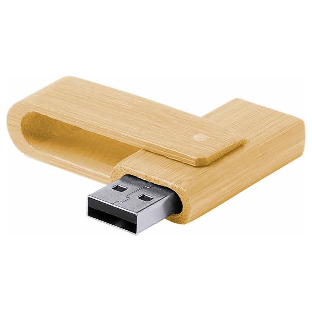 Eco-Neutral - Turda Bamboo Usb Flash Drive - 32Gb - Ivory