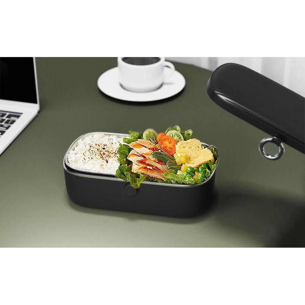 Hans Larsen - Cazma Electric Lunch Box - Black