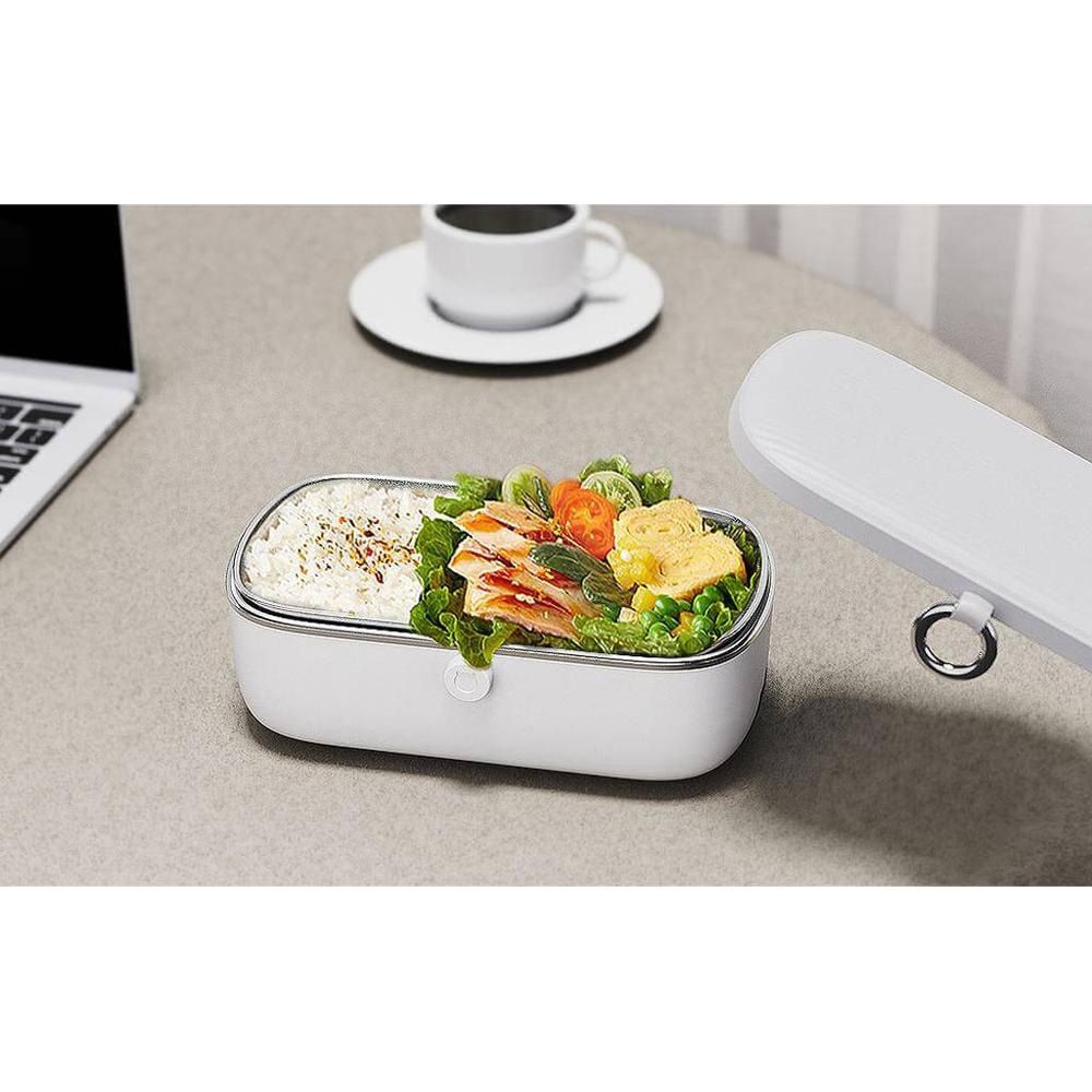 Hans Larsen - Cazma Electric Lunch Box - White