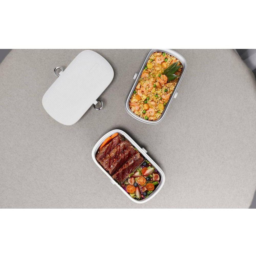 Hans Larsen - Cazma Electric Lunch Box - White