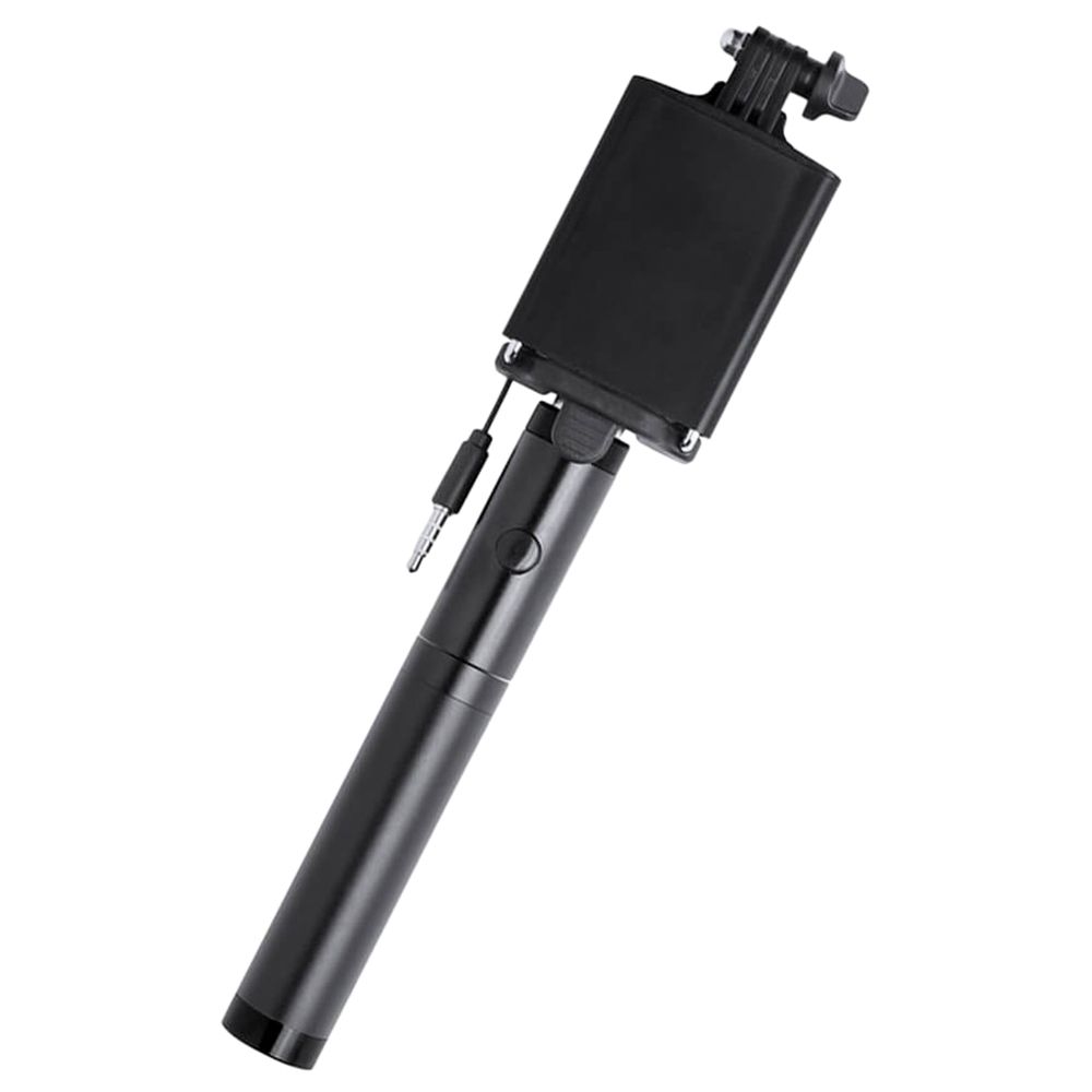 Giftology - Powerdo Powerbank W/ Selfie Stick - Black