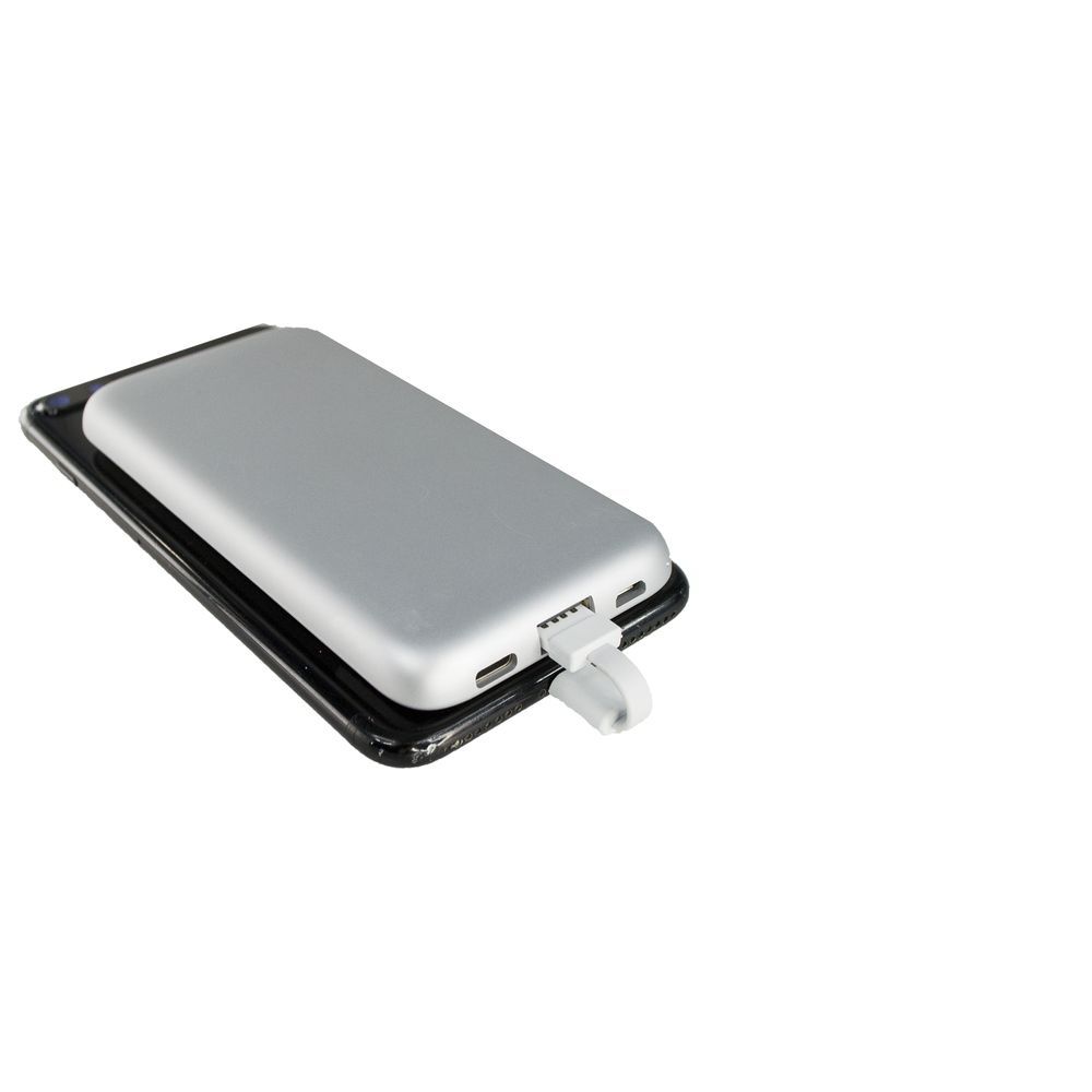 Memorii - Squip 8000Mah Powerbank - Silver