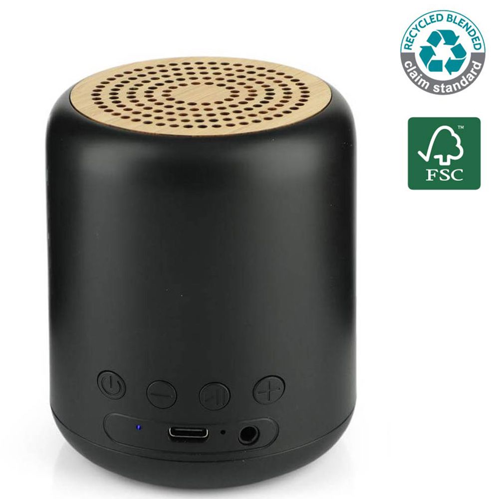 Memorii - Asperg Change Collection Recycled Bluetooth Speaker