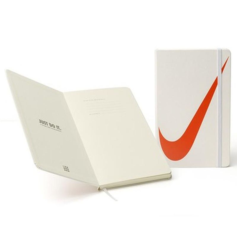 Moleskine - Classic Large Ruled Hard Cover Notebook - White