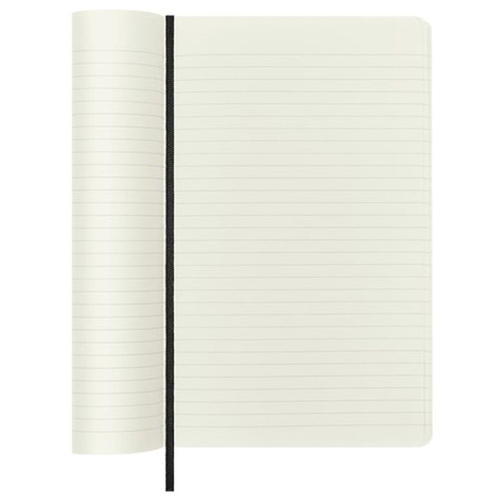 Moleskine - Classic Xl Ruled Soft Cover Notebook - Black