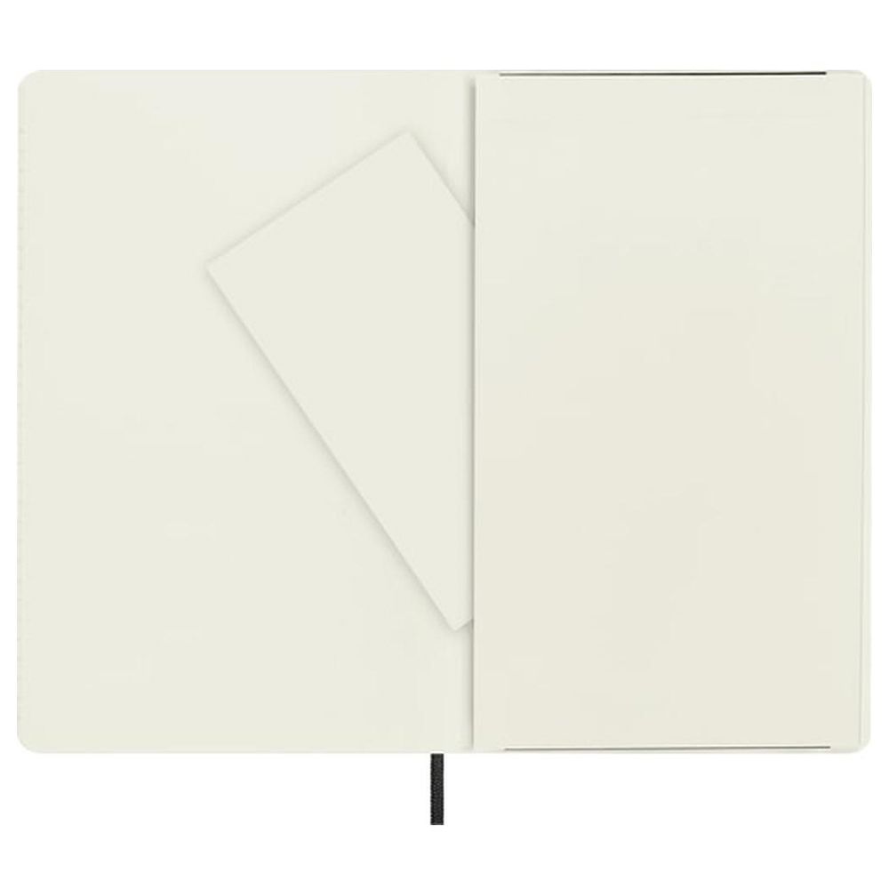 Moleskine - Classic Xl Ruled Soft Cover Notebook - Black