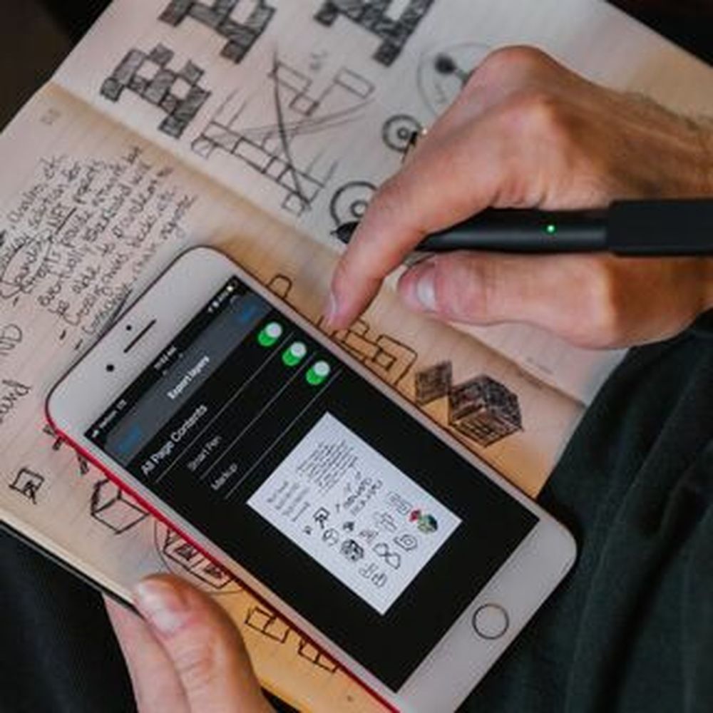 Moleskine - Smart Writing Set