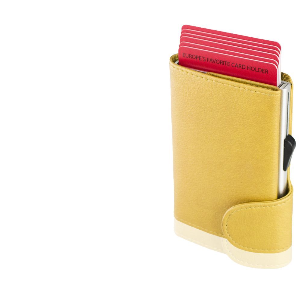 Santhome - Vitl PU Cardholder Wallet Camel