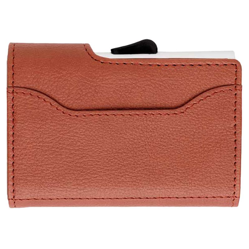 C-Secure - Vatra Pu Rfid Card Holder & Wallet - Brown