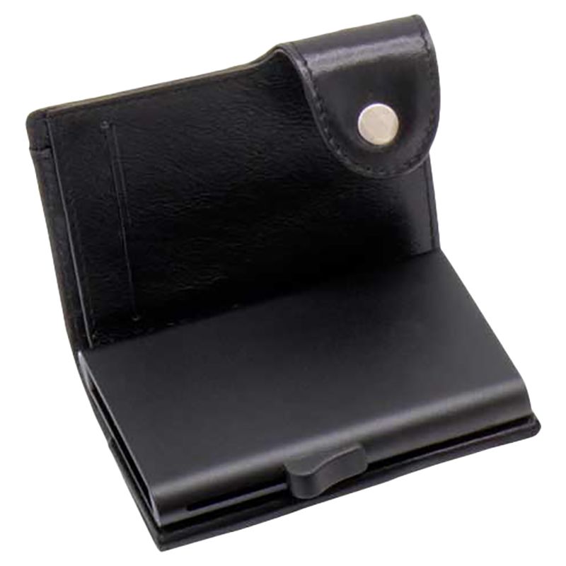 C-Secure - Otaci Rfid Card Holder & Wallet - Black