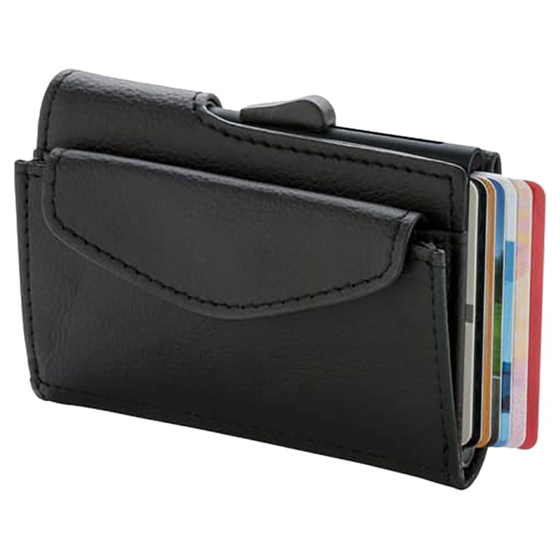 C-Secure - Otaci Rfid Card Holder & Wallet - Black