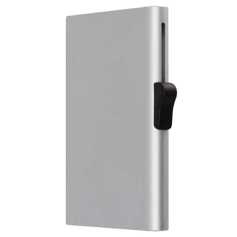 C-Secure - Codru Rfid Cardholder - Silver