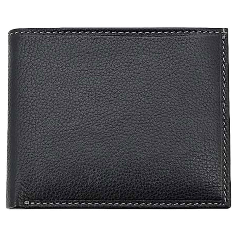 Santhome - Cancun Men's Wallet In Genuine Leather - Black