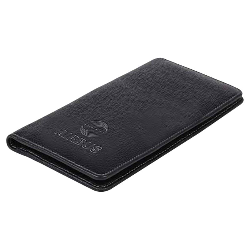 Santhome - Genuine Leather Suit Coat Wallet W/ Rfid Protection