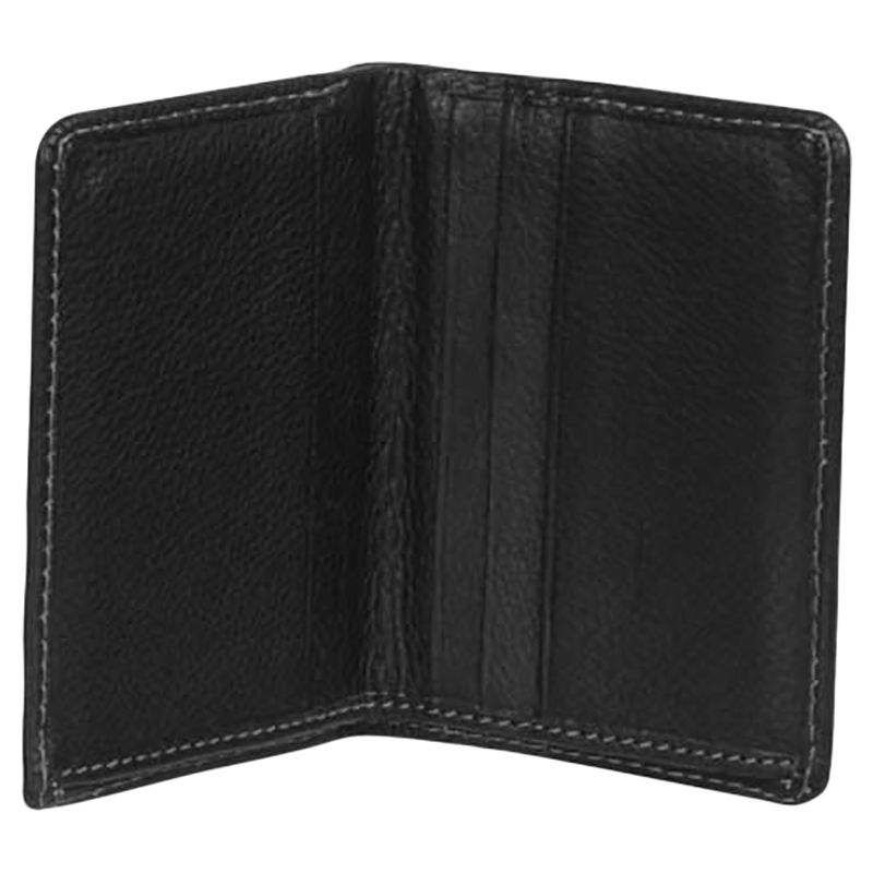 Santhome - Tepic Card Case In Genuine Leather - Black