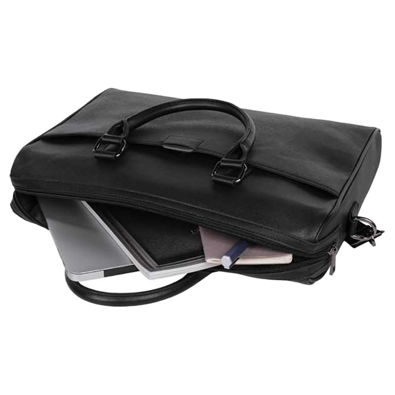 Santhome - Kavarna Messenger Bag - Black