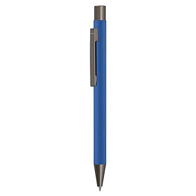 Uma - Straight Metal Pen Pack of 5 - Navy Blue