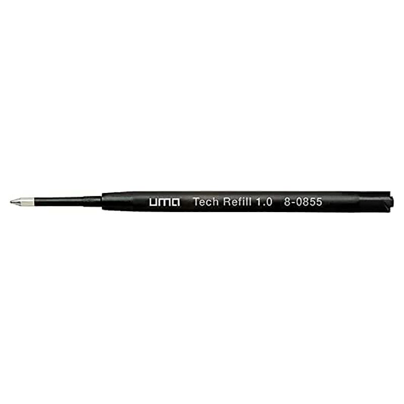 Uma - Straight Metal Pen Pack of 5 - Navy Blue