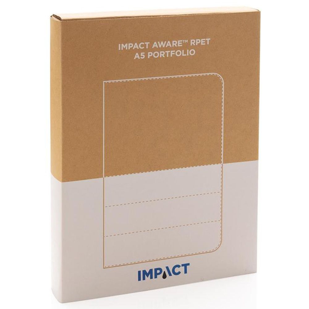 Xd Design - Impact Aware Rpet A5 Notebook - Black