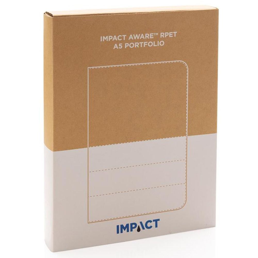 Xd Design - Impact Aware Rpet A5 Notebook - Navy Blue