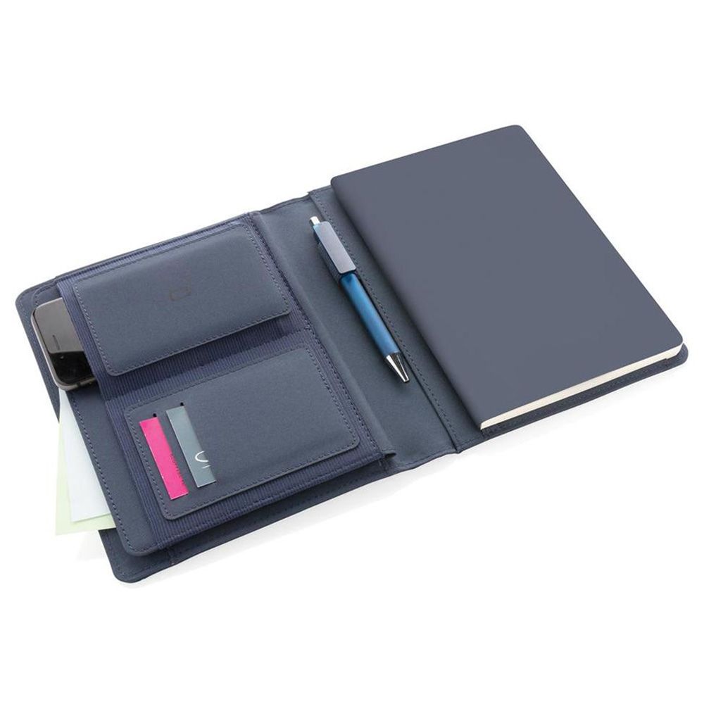 Xd Design - Impact Aware Rpet A5 Notebook - Navy Blue