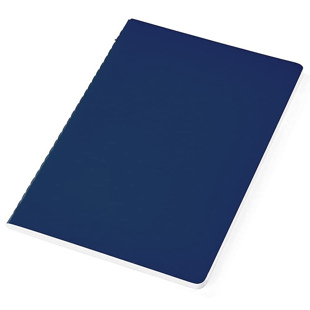 Eco-Neutral - Vinica A5 Notebook Pack of 12 - Navy Blue