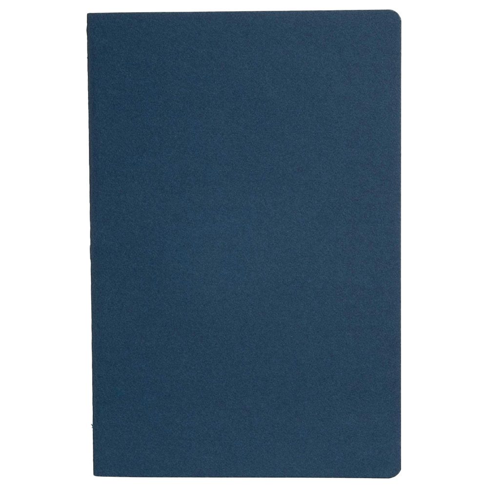 Eco-Neutral - Vinica A5 Notebook Pack of 12 - Navy Blue