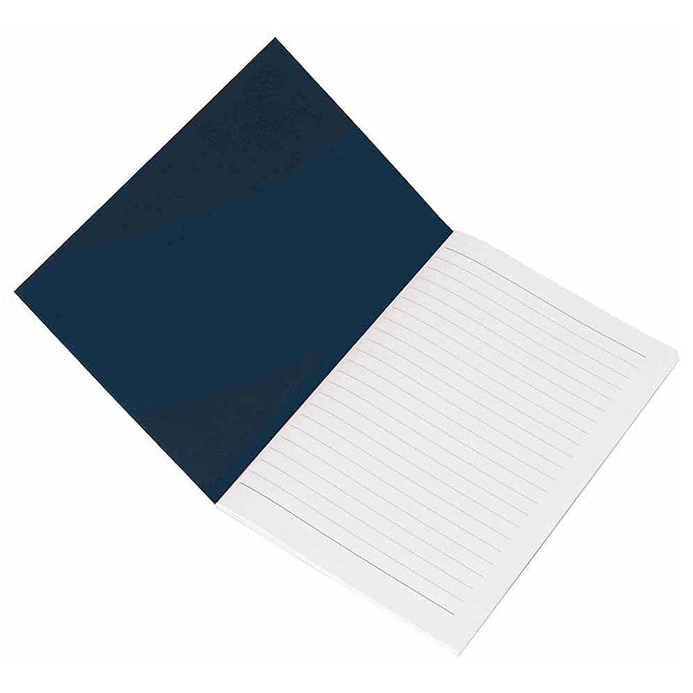 Eco-Neutral - Vinica A5 Notebook Pack of 12 - Navy Blue