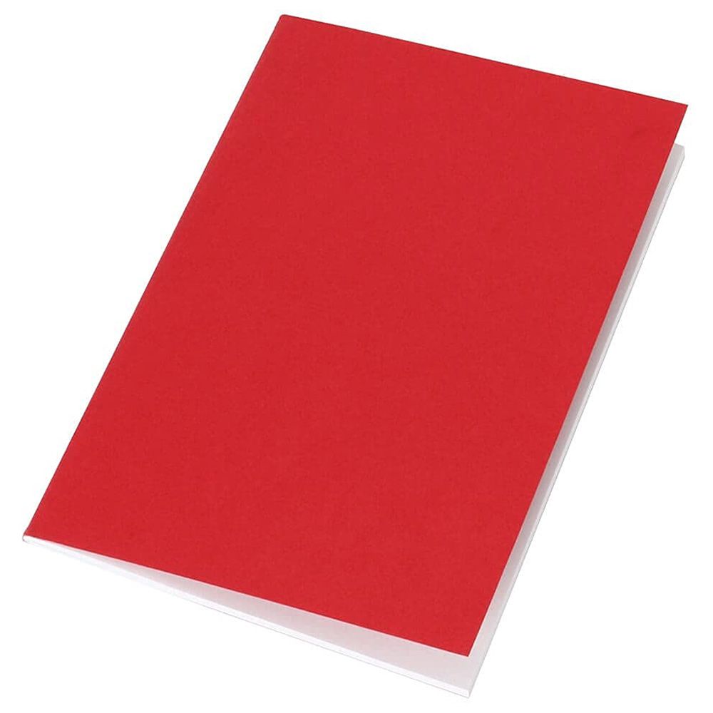 Eco-Neutral - Vinica A5 Notebook Pack of 12 - Red