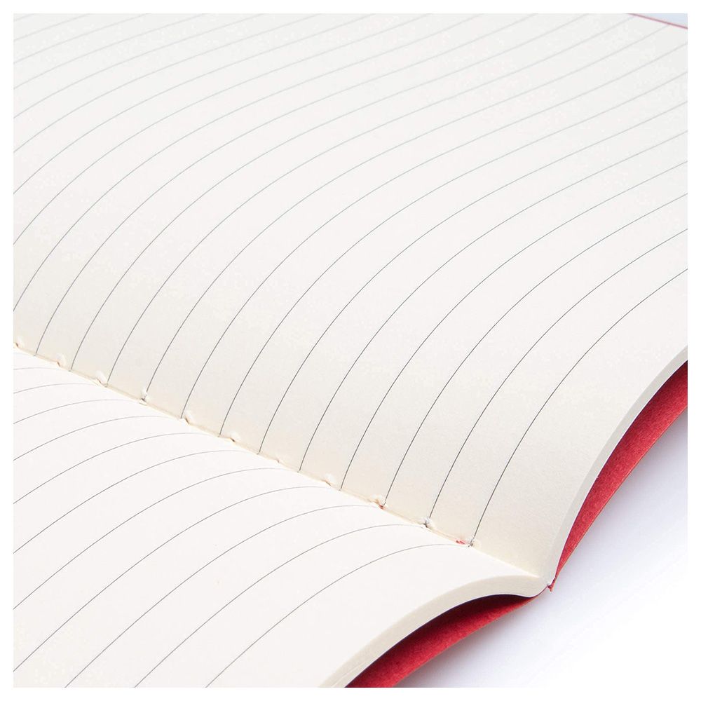 Eco-Neutral - Vinica A5 Notebook Pack of 12 - Red