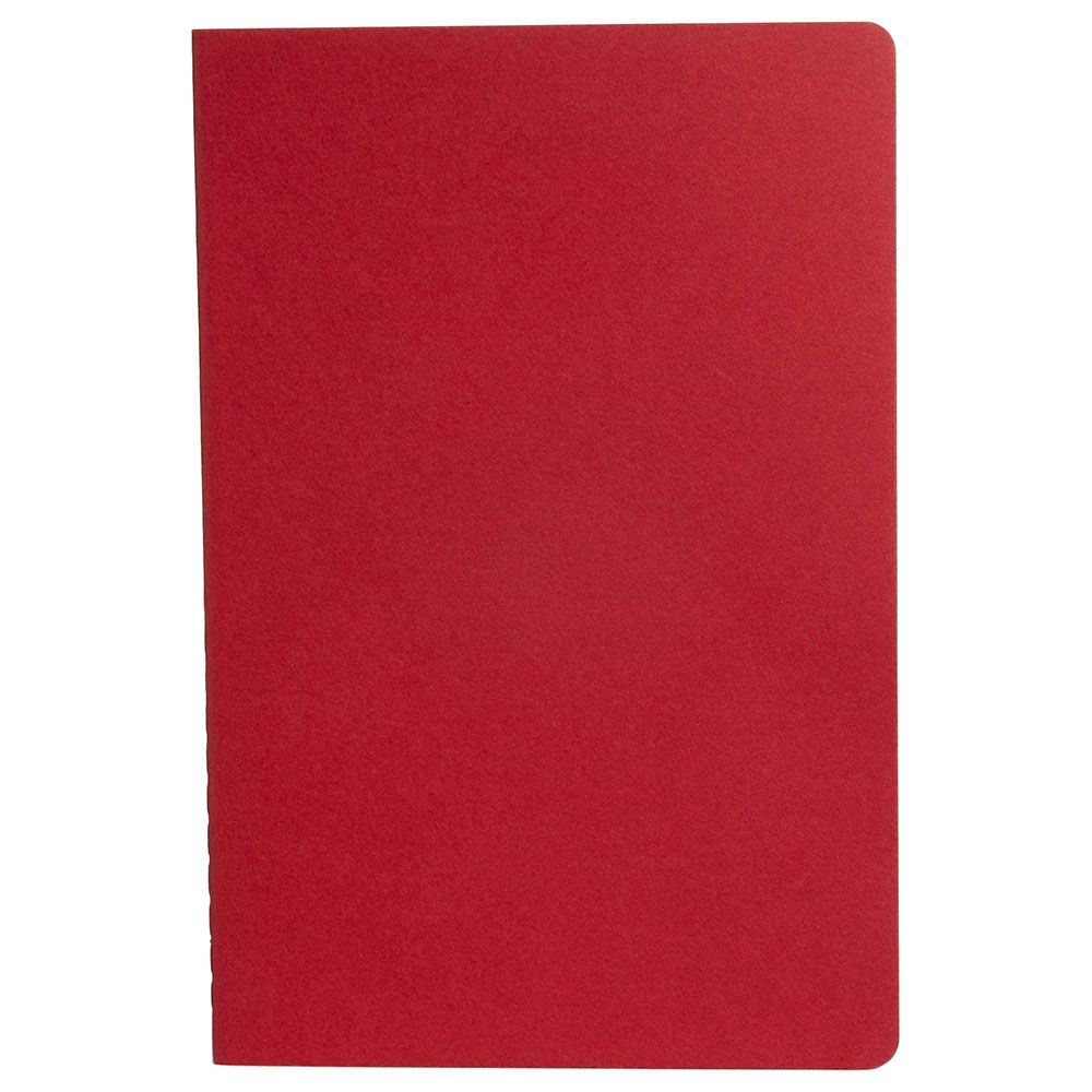 Eco-Neutral - Vinica A5 Notebook Pack of 12 - Red